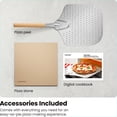 thumbnail image 8 of Chefman High-Heat Indoor Pizza Oven, 800°F Max Temp for 12" Homemade Pizza, 8 of 9