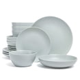 thumbnail image 1 of Over&Back 16-Piece Coupe Stoneware Dinnerware Set, 1 of 8