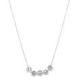 thumbnail image 6 of 1.20 CT.T.W. Diamond Necklace in 14K Gold, 6 of 7