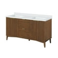 thumbnail image 2 of OVE Decors Gabi 60" W x 22" D Freestanding Bathroom Vanity with Sink, 2 of 15