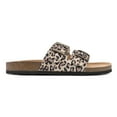 thumbnail image 2 of Mountain Sole Women's Double Buckle Leather Footbed Sandal, 2 of 6