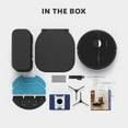 thumbnail image 2 of bObsweep Dustin Self-Emptying Robot Vacuum & Mop with 100-Day Dock, 2 of 10