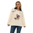 thumbnail image 12 of Women's Character Winter Sherpa Quarter-Zip Pullover, 12 of 13