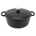 thumbnail image 1 of Le Creuset Signature Cast Iron Round Dutch Oven, Assorted Sizes, 1 of 4