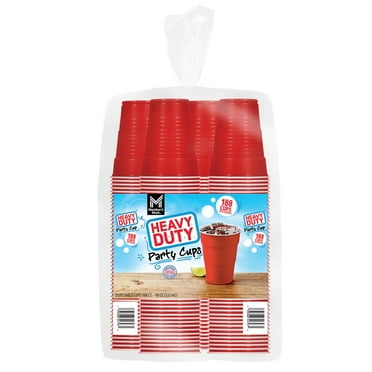 Member's Mark Heavy-Duty, Red Cups, 18 oz., 188 ct.