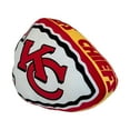 thumbnail image 1 of Logo Brands Kansas City Chiefs XL Puff Pillow, 1 of 5