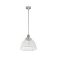 thumbnail image 8 of Hunter Cypress Grove with Clear Holophane Glass 1 Light Pendant Ceiling Light Fixture, 8 of 8