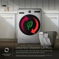 thumbnail image 9 of LG 5.0 cu. ft. All-in-One Washer & Dryer Combo w/ Inverter HeatPump Technology, 9 of 10