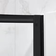 thumbnail image 10 of Breeze 36” x 36” x 77” Corner Shower Kit with Clear Glass, Walls, Base and Hardware, 10 of 20