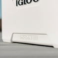 thumbnail image 12 of Igloo 25 QT Marine Ultra Ice Chest Cooler, White and Gray, 12 of 21
