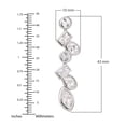 thumbnail image 4 of Gemstone Bezel Dangle Earring, 4 of 4