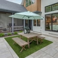 thumbnail image 1 of Select Surfaces Evergreen Artificial Grass Roll, Choose Size, 1 of 10
