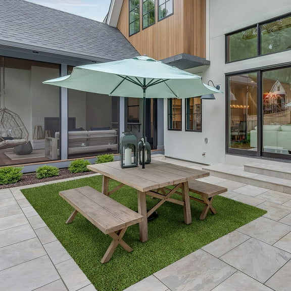 Select Surfaces Evergreen Artificial Grass Roll, Choose Size