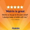 thumbnail image 6 of Motrin IB Pain Reliever Caplets, 200 mg. Ibuprofen, 300 ct., 6 of 10