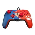 thumbnail image 7 of Nintendo Switch OLED Mario Bundle + Headset + Wired Controller + Case + 256GB SanDisk, 7 of 21