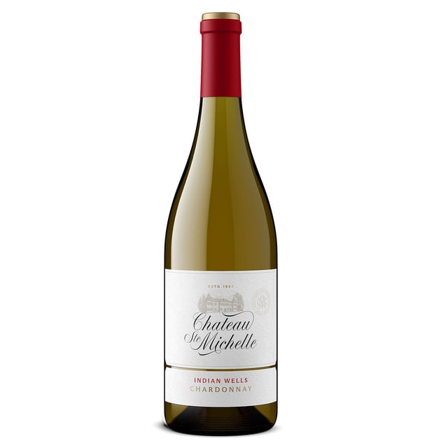 Chateau Ste. Michelle Indian Wells Chardonnay White Wine 750 ml