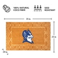 thumbnail image 3 of Logo Brands Duke Blue Devils Coir Outdoor Mat, 3 of 3