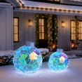 thumbnail interactive-video image 1 of Member's Mark Pre-Lit Prismatic Ornaments, Set of 2, 1 of 7