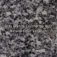 thumbnail image 7 of Crosley Furniture Alexandria Granite Top Full Size Kitchen Island/Cart, Gray, 7 of 16