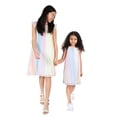 thumbnail image 5 of Rare Editions Girls Chiffon Dress, 5 of 9