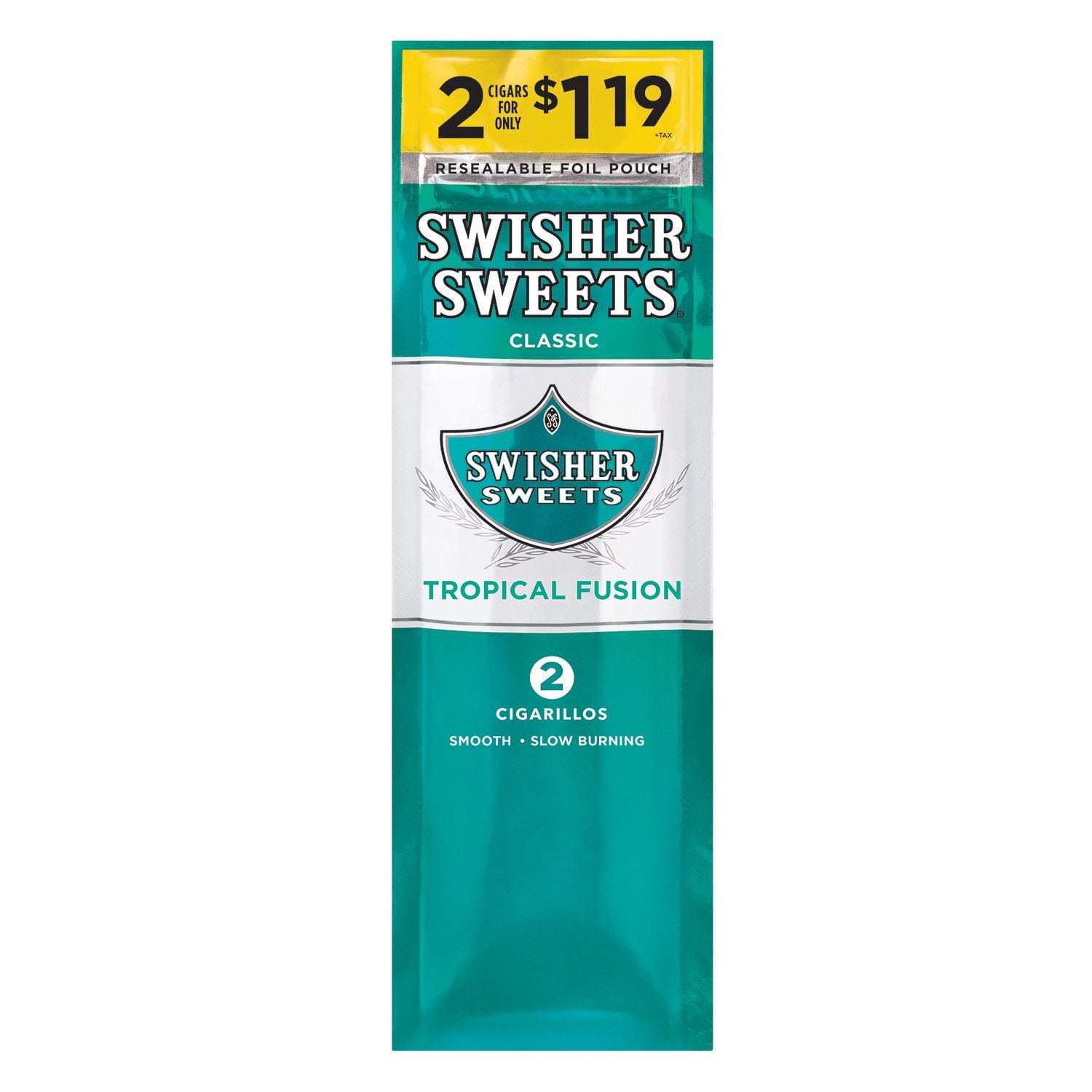 what are l&b fusion cigarettes Swisher Sweets Tropical Fusion Cigarillos, Pre-Priced 2 for $1.19, 2 ct.,  30 pk