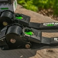 thumbnail image 3 of Rhino USA's 4pk 2"x10' Retractable Ratchet Straps, Black, 3 of 7