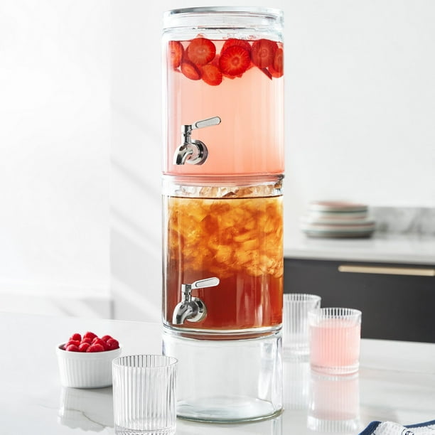 Member's Mark Glass Drink Dispenser, 2 Gallon Capacity - Samsclub.com
