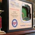 thumbnail image 2 of YouTheFan MLB 25-Layer Stadium View 3D Wall Art, 2 of 5