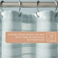 thumbnail image 6 of Town & Country Everyday Shower Curtain, 70"x72", 6 of 9