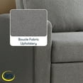 thumbnail image 4 of Serta Tennyson Full Size Convertible Sofa, 4 of 14