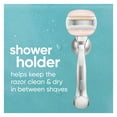 thumbnail image 8 of Venus MoistureGlide Women's Razor, 5 Blade, Handle + 10 Cartridges, 8 of 10