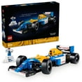 thumbnail image 1 of LEGO Icons Williams Racing FW14B & Nigel Mansell Model Car Set, 799 pc., 1 of 6
