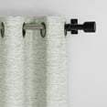 thumbnail image 2 of Sun Shield Bellamy Window Panel Curtains 100% Blackout Pair, 6' to 9' Length Options, 2 of 4