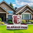 thumbnail image 2 of Logo Brands Alabama A&M Bulldogs Pre-Lit 7’x10’ Inflatable, 2 of 6