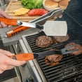 thumbnail image 2 of NCAA 3 pc. Stainless Steel Grill Set, 2 of 5