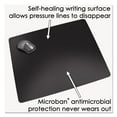 thumbnail image 3 of Artistic - Rhinolin II Desk Pad with Microban, 36 x 24 -  Black, 3 of 5