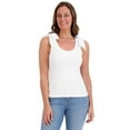 thumbnail image 1 of Women's French Connection Bow Tank Top, 1 of 3
