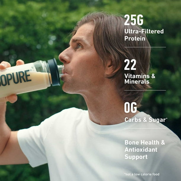 Isopure Zero Carb Whey Protein Isolate Powder, Simply Vanilla