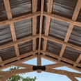 thumbnail image 10 of Backyard Discovery Norwood Cedar Gazebo with PowerPort, Choose Size, 10 of 15