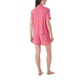 thumbnail image 3 of Member's Mark 2-Piece Notch Collar Pajama Set, 3 of 9