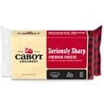 thumbnail image 1 of Cabot Seriously Sharp Cheddar Cheese 2 lbs., 1 of 11