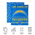 thumbnail image 5 of Logo Brands Los Angeles Chargers 60"x70" Super Plush Blanket, 5 of 6