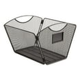 thumbnail image 1 of Safco Onyx Mesh Desktop Tub Letter File, Black, 1 of 7