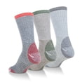 thumbnail image 2 of Omniwool 3-Pack Merino Wool Crew Hiking Sock, 2 of 8