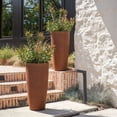 thumbnail image 9 of Veradek Patina Series 28" Tall Planter, Set of 2, 9 of 12