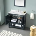 thumbnail image 7 of OVE Decors Vegas 36" W x 19" D Freestanding Bathroom Vanity With Sink, 7 of 16