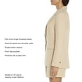 thumbnail image 4 of Express Women's Linen Blazer, 4 of 6