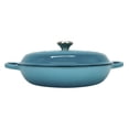 thumbnail image 2 of Le Creuset Signature Cast Iron Braiser, 2 of 4