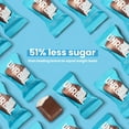 thumbnail image 5 of UnReal Dark Chocolate Coconut Bars, Mini, 11.1 oz., 5 of 6