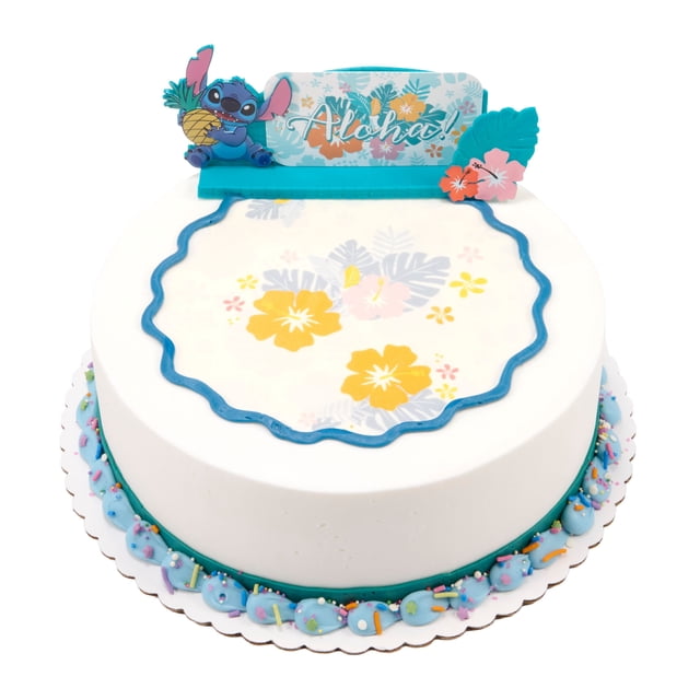 Lilo and Stitch 10" Round Double Layer Cake